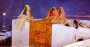 Jean-Joseph Benjamin-Constant Arabian Nights china oil painting artist